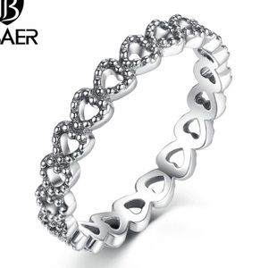 Pandora linked love ring